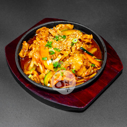 Jaeyuk Bokeum (Légumes)